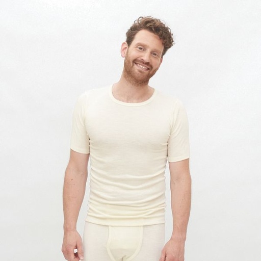 Samarreta 100% cotó orgànic màniga curta, home