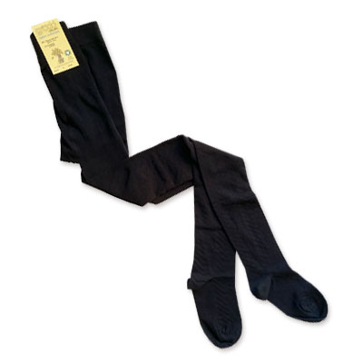 Organic cotton tights