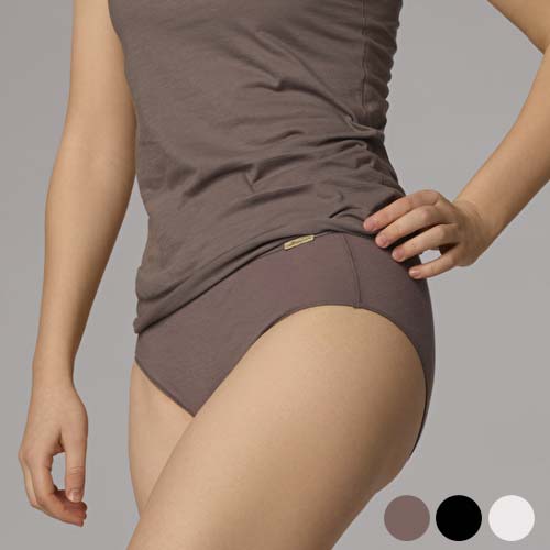 Rio Slip 100% organic cotton panty flat seam COMAZO