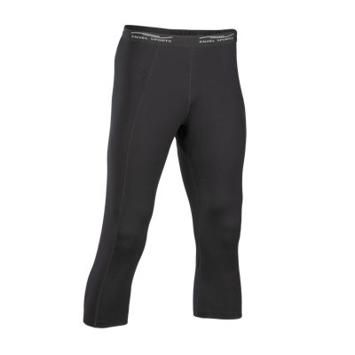 Legging técnico 3/4 lana merino y seda, hombre