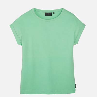 Cayenne green 100% organic cotton t-shirt