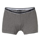 Calzoncillo boxer algodón orgánico, Rayas, talla XL