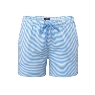 Pantalón corto pijama 100% algodón orgánico, Azul (copia)
