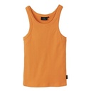 Camiseta tirantes algodón orgánico, naranja, talla M